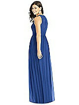 Rear View Thumbnail - Classic Blue Thread Bridesmaid Style Kailyn