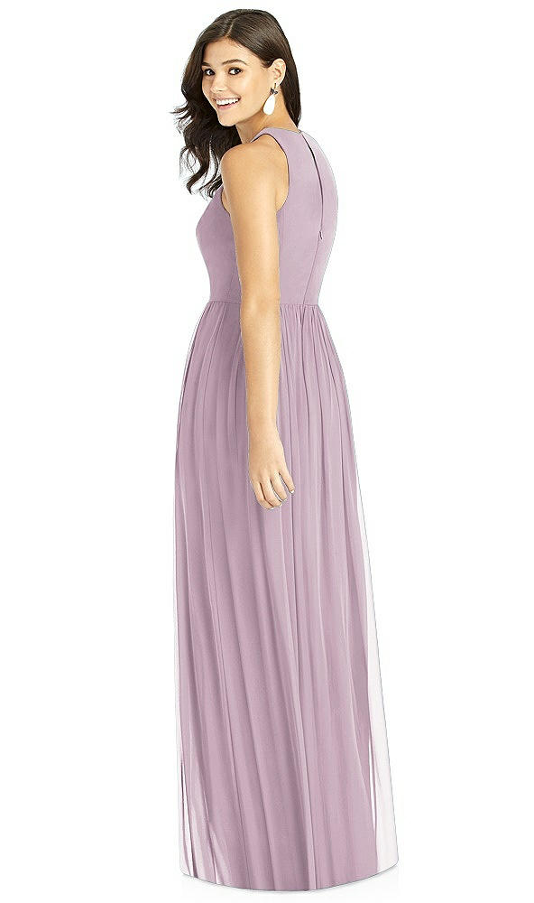 Back View - Suede Rose Thread Bridesmaid Style Kailyn