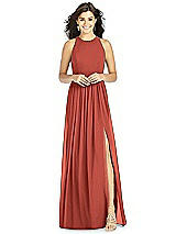 Front View Thumbnail - Amber Sunset Thread Bridesmaid Style Kailyn