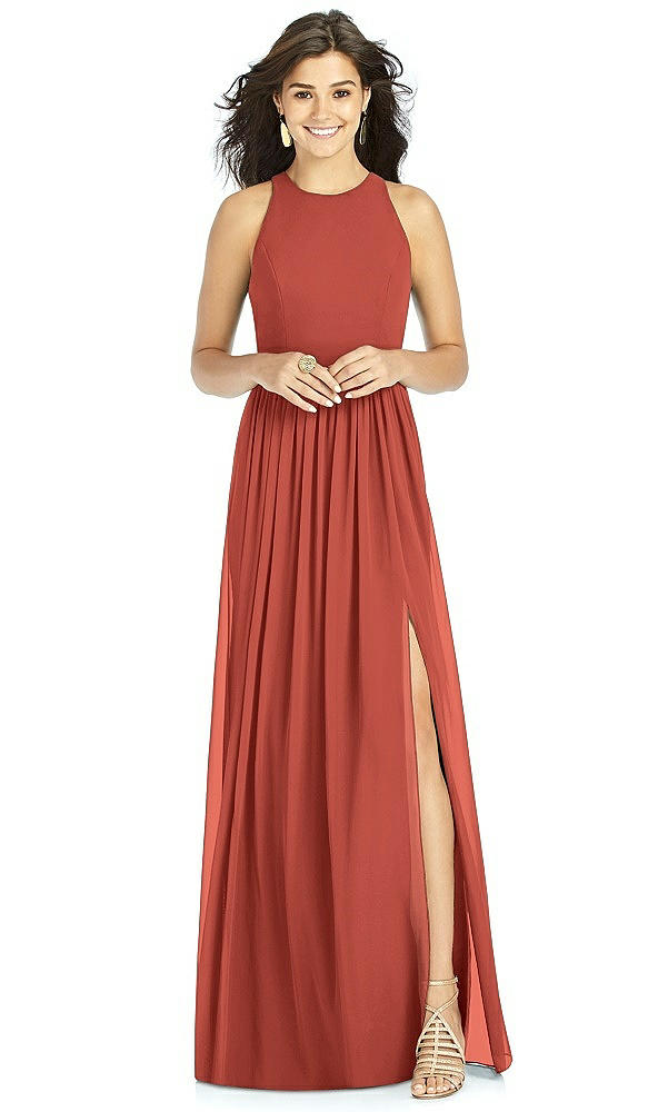 Front View - Amber Sunset Thread Bridesmaid Style Kailyn