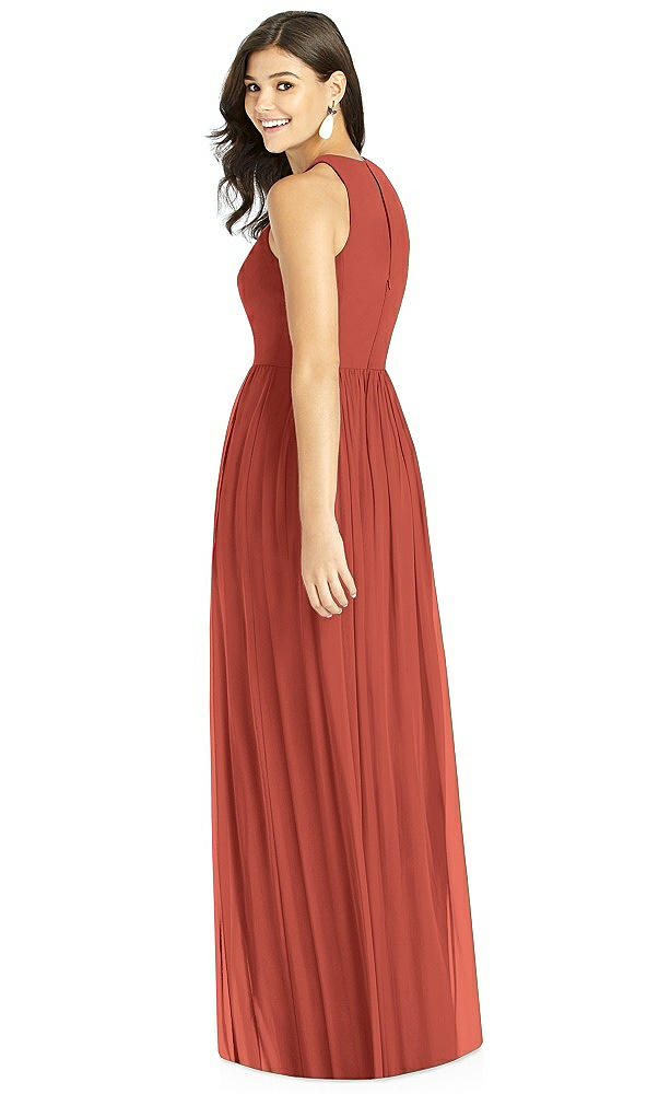 Back View - Amber Sunset Thread Bridesmaid Style Kailyn
