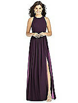 Front View Thumbnail - Aubergine Thread Bridesmaid Style Kailyn