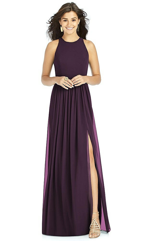 Front View - Aubergine Thread Bridesmaid Style Kailyn