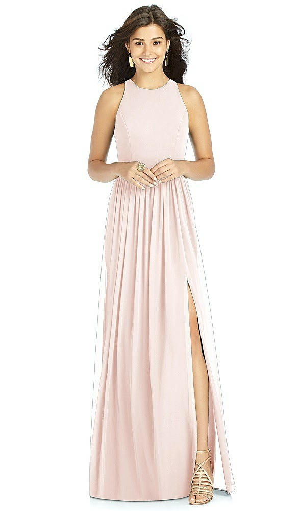 Front View - Blush Thread Bridesmaid Style Kailyn