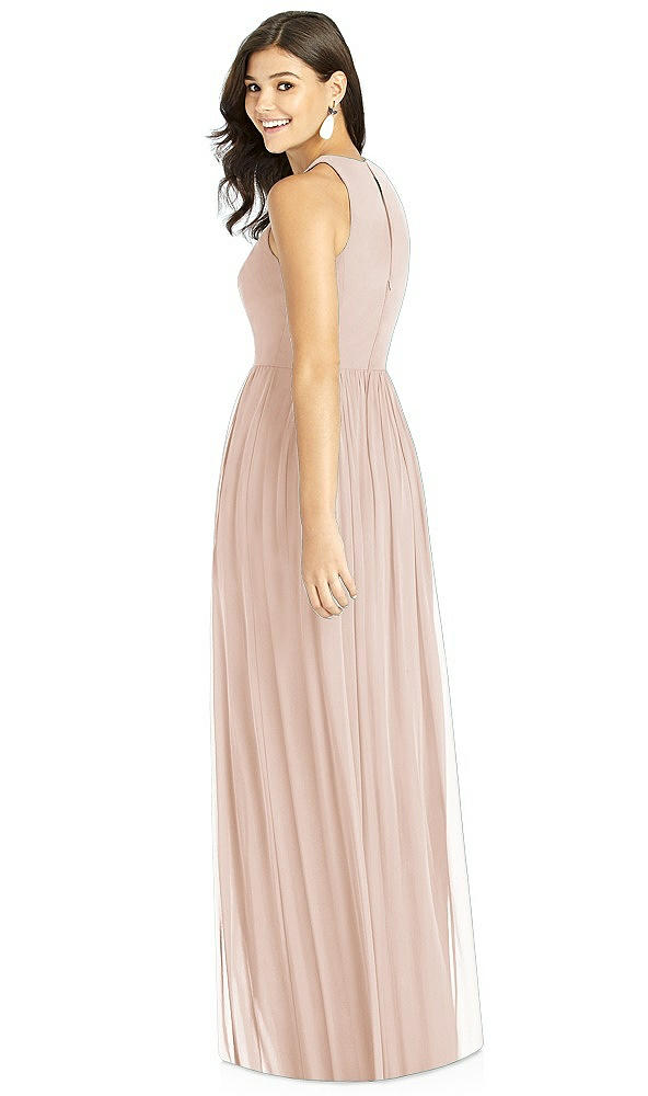 Back View - Cameo Thread Bridesmaid Style Kailyn