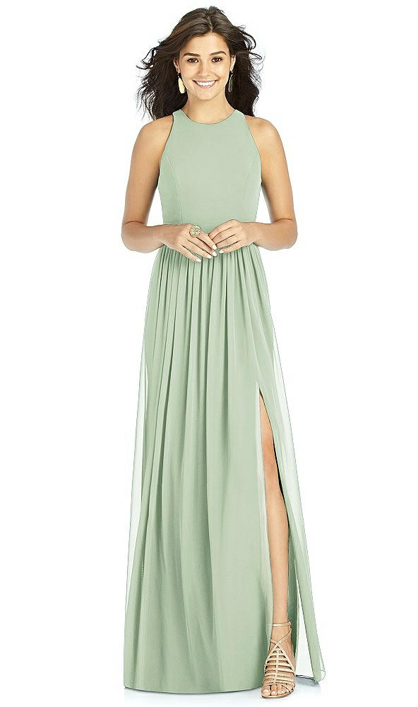 Front View - Celadon Thread Bridesmaid Style Kailyn