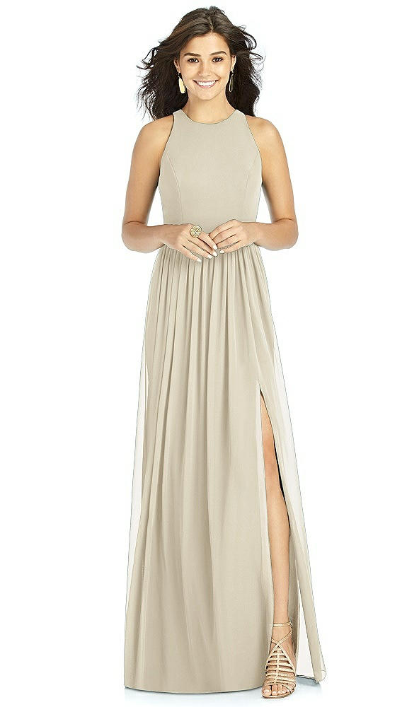 Front View - Champagne Thread Bridesmaid Style Kailyn