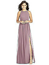 Front View Thumbnail - Dusty Rose Thread Bridesmaid Style Kailyn