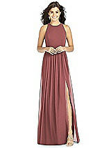 Front View Thumbnail - English Rose Thread Bridesmaid Style Kailyn