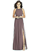 Front View Thumbnail - French Truffle Thread Bridesmaid Style Kailyn