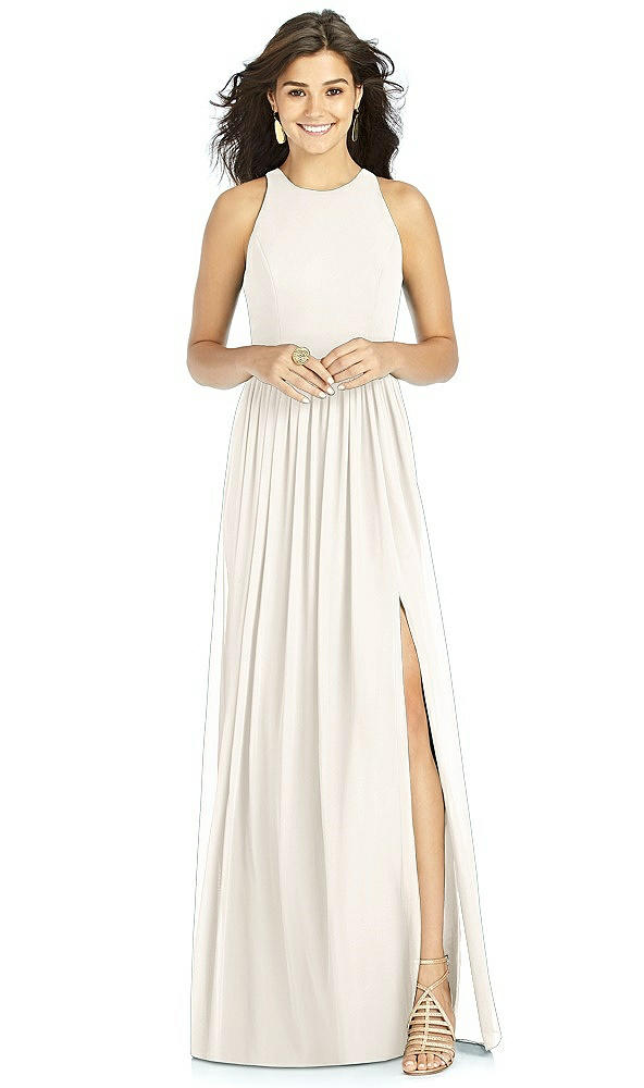 Front View - Ivory Thread Bridesmaid Style Kailyn