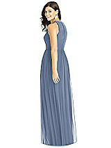 Rear View Thumbnail - Larkspur Blue Thread Bridesmaid Style Kailyn