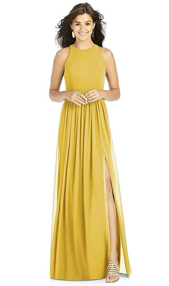 Front View - Marigold Thread Bridesmaid Style Kailyn
