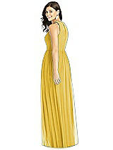 Rear View Thumbnail - Marigold Thread Bridesmaid Style Kailyn