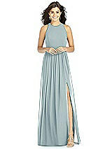 Front View Thumbnail - Morning Sky Thread Bridesmaid Style Kailyn