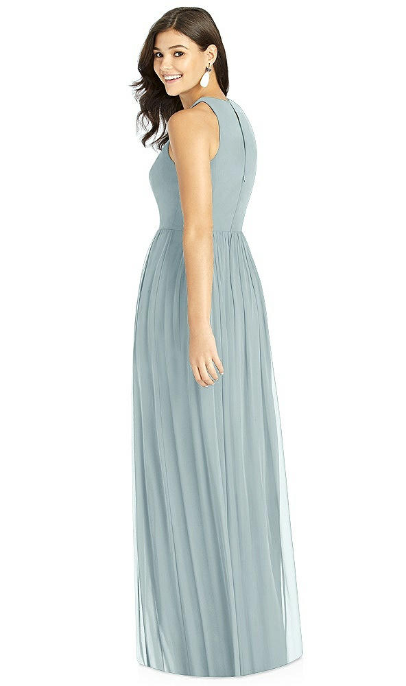 Back View - Morning Sky Thread Bridesmaid Style Kailyn