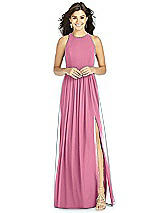 Front View Thumbnail - Orchid Pink Thread Bridesmaid Style Kailyn