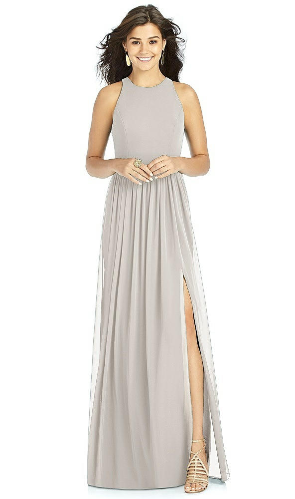 Front View - Oyster Thread Bridesmaid Style Kailyn