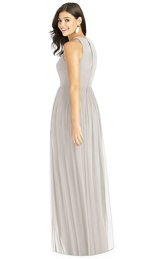 Back View - Oyster Thread Bridesmaid Style Kailyn