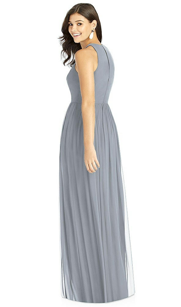 Back View - Platinum Thread Bridesmaid Style Kailyn