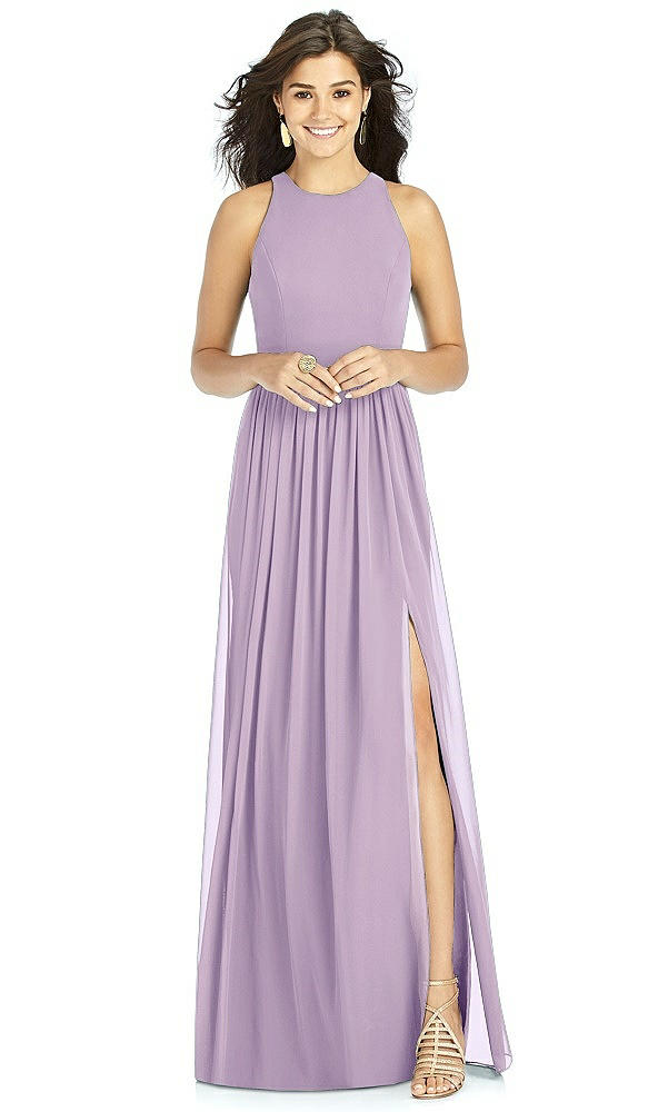 Front View - Pale Purple Thread Bridesmaid Style Kailyn