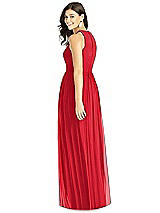 Rear View Thumbnail - Parisian Red Thread Bridesmaid Style Kailyn