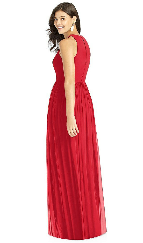 Back View - Parisian Red Thread Bridesmaid Style Kailyn