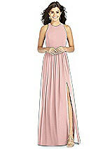 Front View Thumbnail - Rose - PANTONE Rose Quartz Thread Bridesmaid Style Kailyn