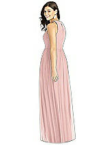 Rear View Thumbnail - Rose - PANTONE Rose Quartz Thread Bridesmaid Style Kailyn