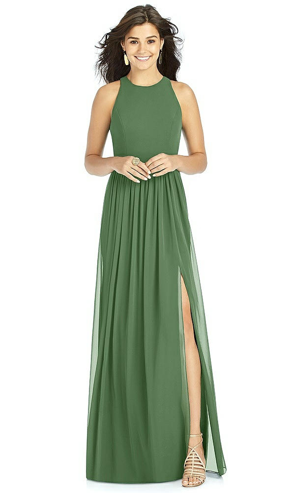 Front View - Vineyard Green Thread Bridesmaid Style Kailyn