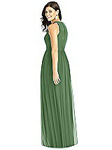 Rear View Thumbnail - Vineyard Green Thread Bridesmaid Style Kailyn