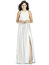 Front View Thumbnail - White Thread Bridesmaid Style Kailyn
