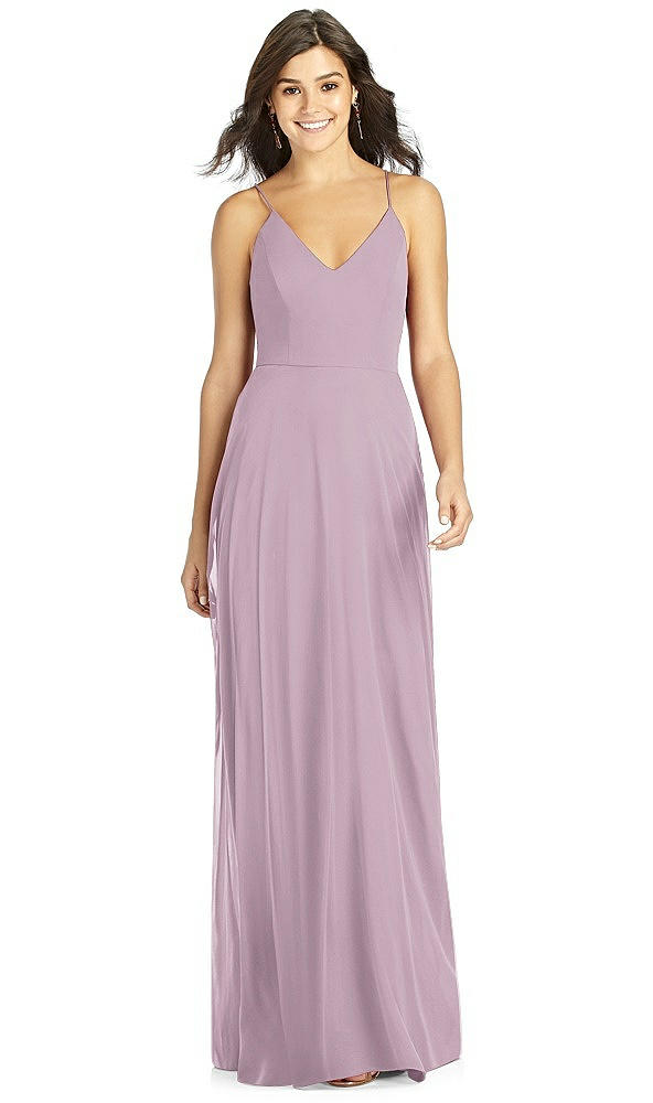 Front View - Suede Rose Thread Bridesmaid Style Ida