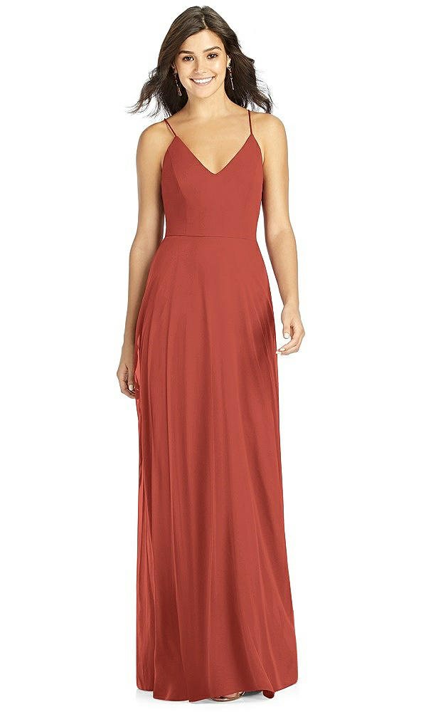 Front View - Amber Sunset Thread Bridesmaid Style Ida