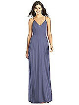 Front View Thumbnail - French Blue Thread Bridesmaid Style Ida