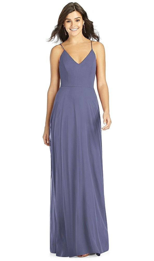 Front View - French Blue Thread Bridesmaid Style Ida