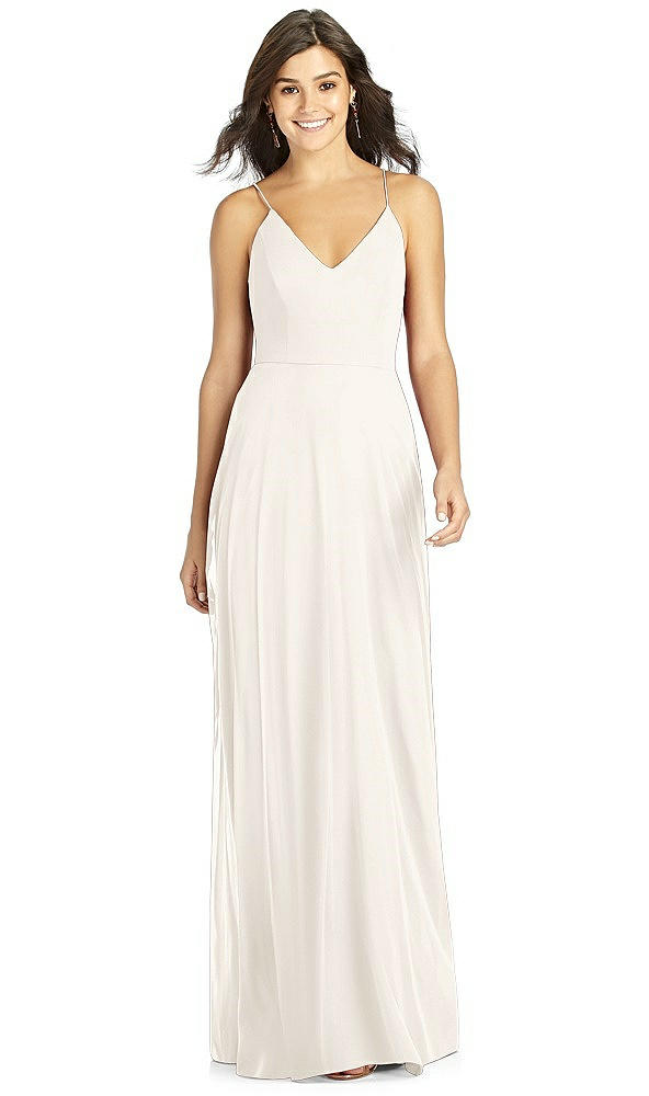 Front View - Ivory Thread Bridesmaid Style Ida