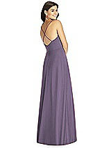 Rear View Thumbnail - Lavender Thread Bridesmaid Style Ida