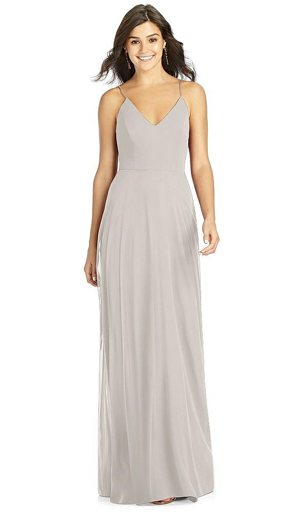 Front View - Oyster Thread Bridesmaid Style Ida