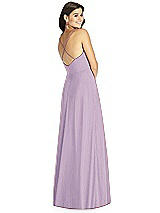 Rear View Thumbnail - Pale Purple Thread Bridesmaid Style Ida