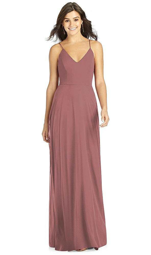 Front View - Rosewood Thread Bridesmaid Style Ida