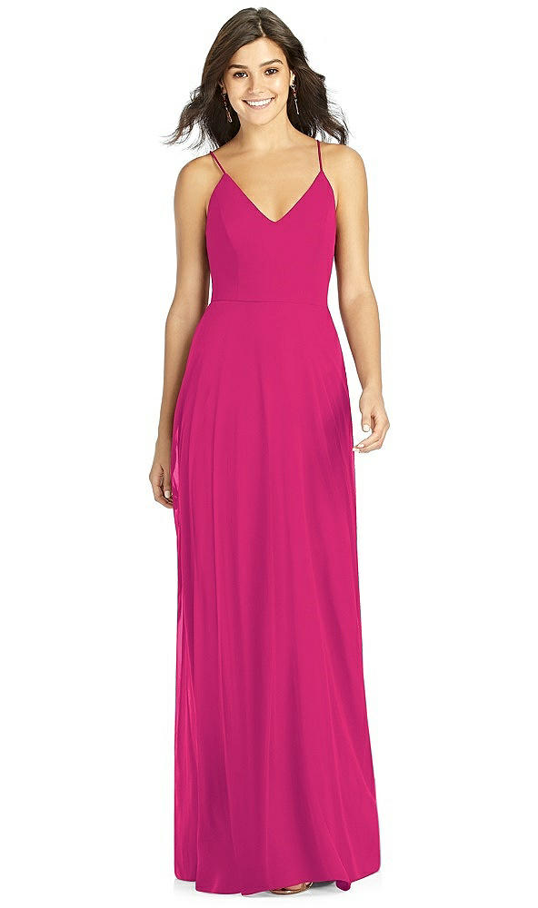 Front View - Think Pink Thread Bridesmaid Style Ida
