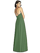 Rear View Thumbnail - Vineyard Green Thread Bridesmaid Style Ida