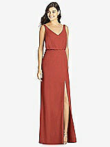 Front View Thumbnail - Amber Sunset Thread Bridesmaid Style Ines