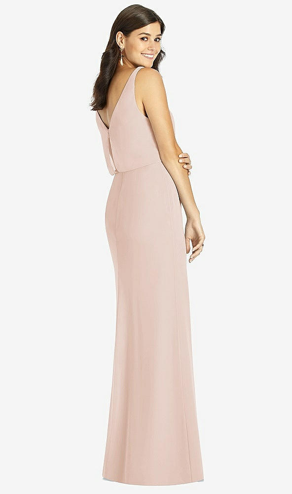 Back View - Cameo Thread Bridesmaid Style Ines