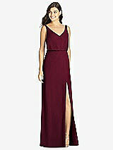 Front View Thumbnail - Cabernet Thread Bridesmaid Style Ines