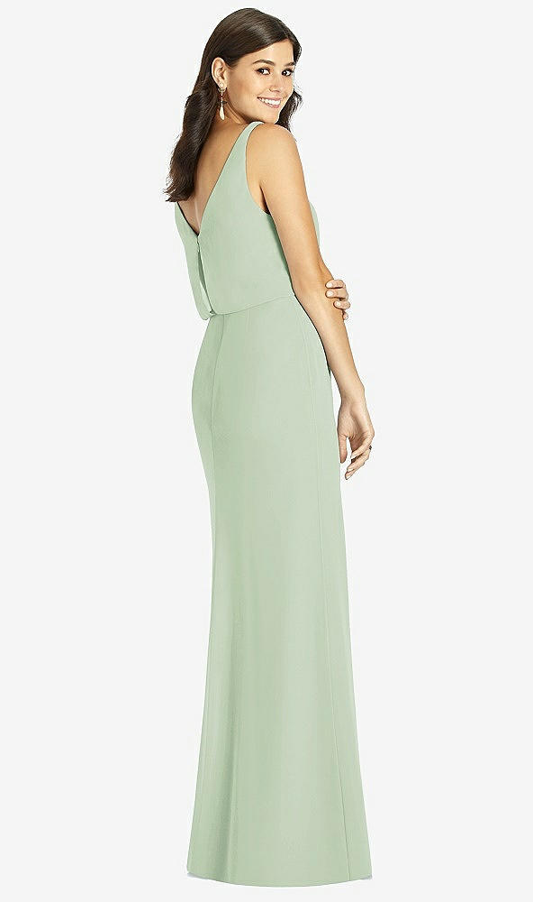 Back View - Celadon Thread Bridesmaid Style Ines