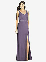 Front View Thumbnail - Lavender Thread Bridesmaid Style Ines