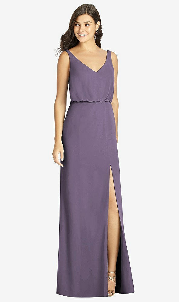 Front View - Lavender Thread Bridesmaid Style Ines