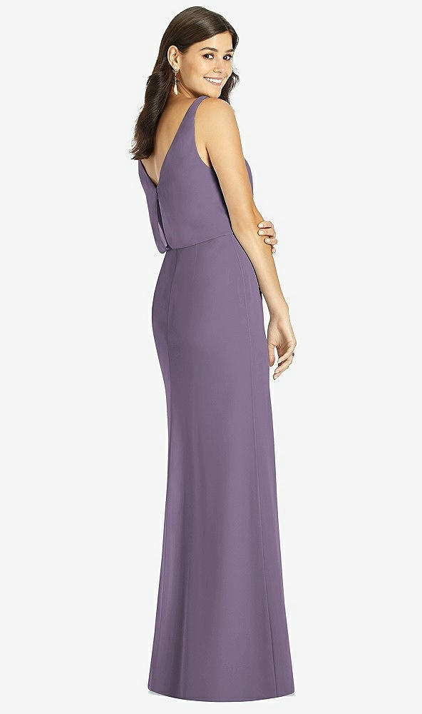 Back View - Lavender Thread Bridesmaid Style Ines